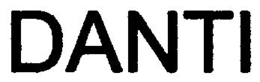 DANTI trademark