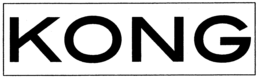 KONG trademark