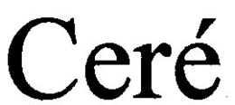 CERÉ trademark