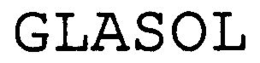 GLASOL trademark