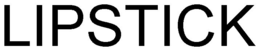 LIPSTICK trademark