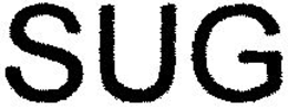 SUG trademark