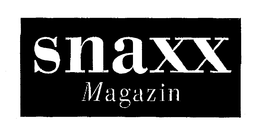 SNAXX MAGAZIN trademark