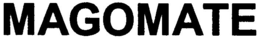 MAGOMATE trademark