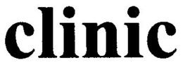 CLINIC trademark