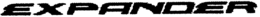 EXPANDER trademark