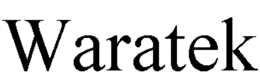 WARATEK trademark