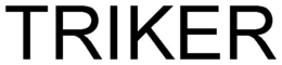 TRIKER trademark