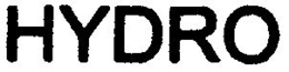 HYDRO trademark