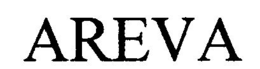 AREVA trademark