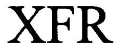 XFR trademark