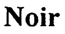 NOIR trademark