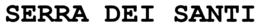 SERRA DEI SANTI trademark