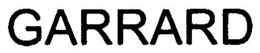 GARRARD trademark
