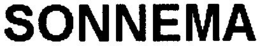 SONNEMA trademark