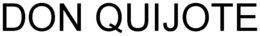 DON QUIJOTE trademark