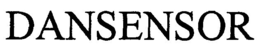 DANSENSOR trademark