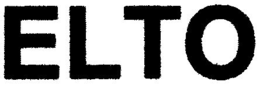 ELTO trademark