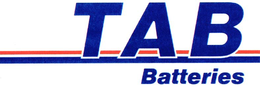 TAB BATTERIES trademark