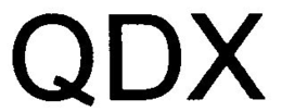 QDX trademark