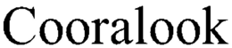 COORALOOK trademark