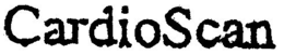 CARDIOSCAN trademark