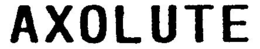 AXOLUTE trademark