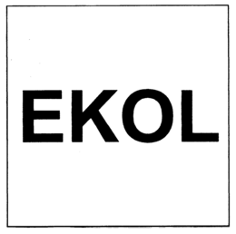 EKOL trademark