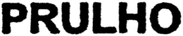PRULHO trademark