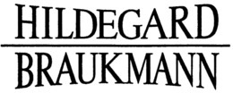 HILDEGARD BRAUKMANN trademark
