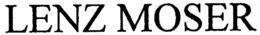 LENZ MOSER trademark