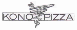 KONO PIZZA trademark