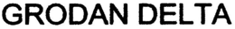 GRODAN DELTA trademark