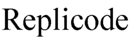 REPLICODE trademark