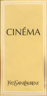 CINÉMA YVESSAINTLAURENT trademark