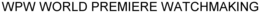 WPW WORLD PREMIERE WATCHMAKING trademark