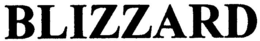 BLIZZARD trademark