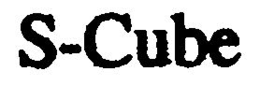 S-CUBE trademark