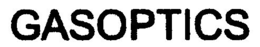 GASOPTICS trademark