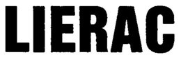 LIERAC trademark