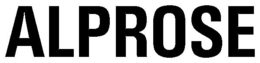 ALPROSE trademark