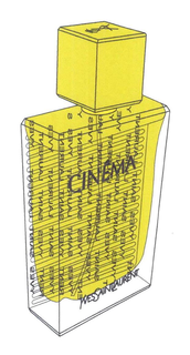 CINÉMA YVESSAINTLAURENT trademark
