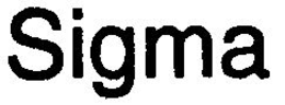 SIGMA trademark