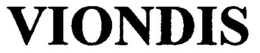 VIONDIS trademark