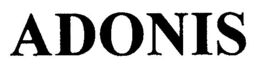 ADONIS trademark