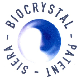 BIOCRYSTAL - PATENT - SIERA trademark