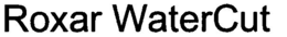 ROXAR WATERCUT trademark