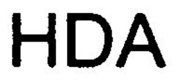 HDA trademark