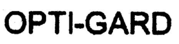 OPTI-GARD trademark