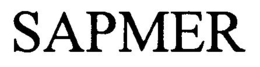 SAPMER trademark